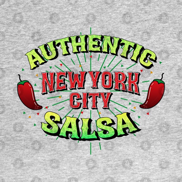 New York City Salsa by karutees